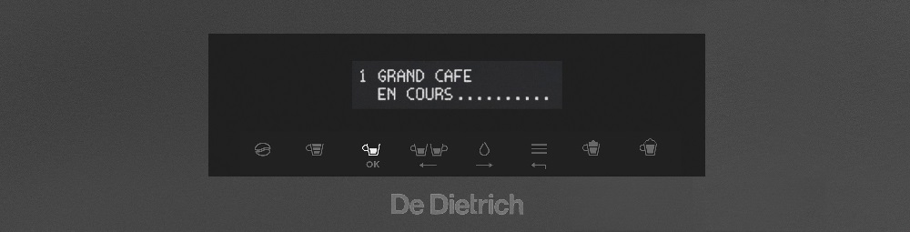 Кавомашина De Dietrich DKD7400A - изображение 2